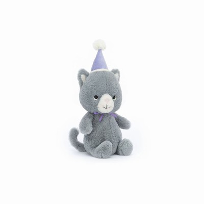 Jellycat Jollipop Cat Australia | 305684GIN